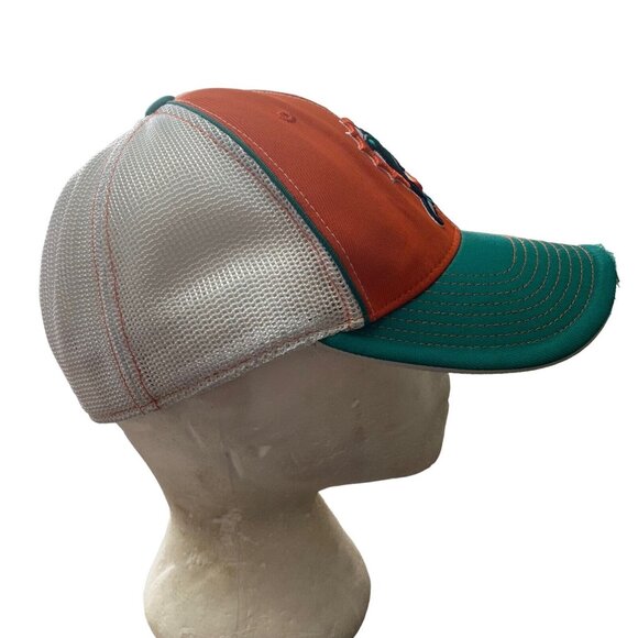 Vtg Reebok Authentic Sideline Miami Dolphins Hat OSFA - Picture 4 of 6